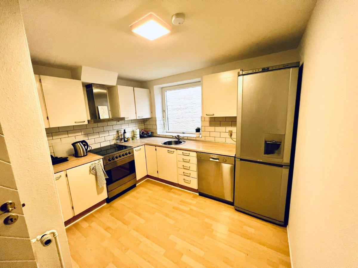 Apartment In The Heart Of Aalborg Ngoại thất bức ảnh